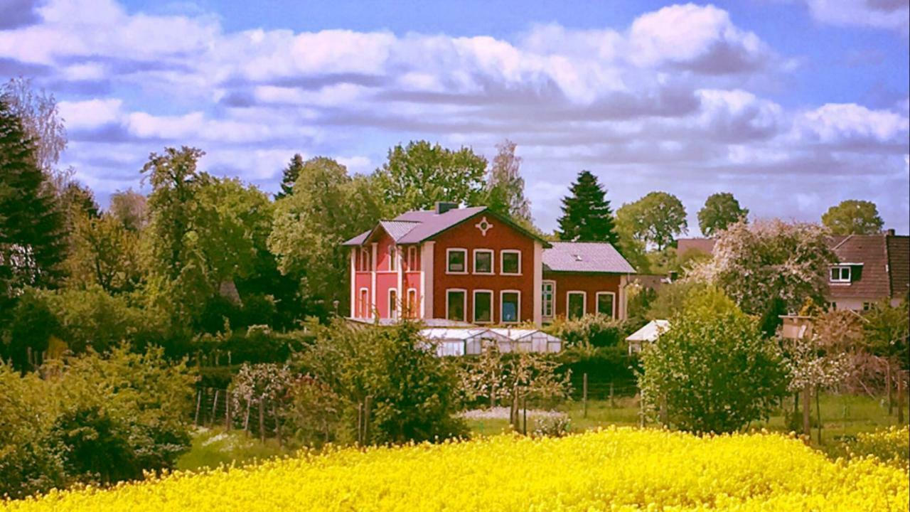 Villa Landwehr In Kiel- Und Kanalnahe Quarnbek Luaran gambar